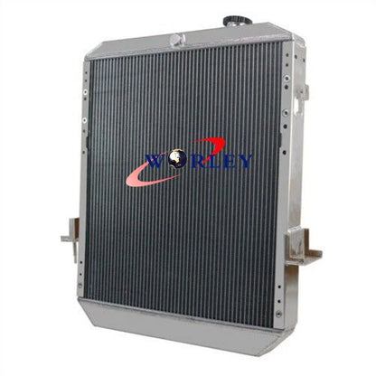 3 Row Aluminium Radiator for Isuzu NPR300 NPR400 NQR300 (1999-2018)