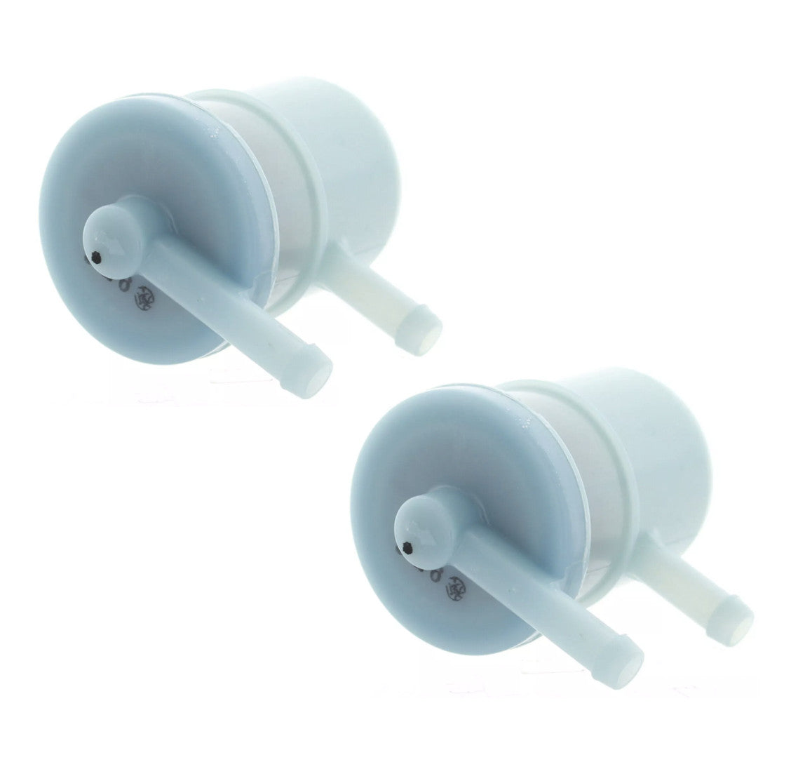 Set of 2 Fuel Filters for Johnson Evinrude 25-140 HP (Year Range Not Specified)