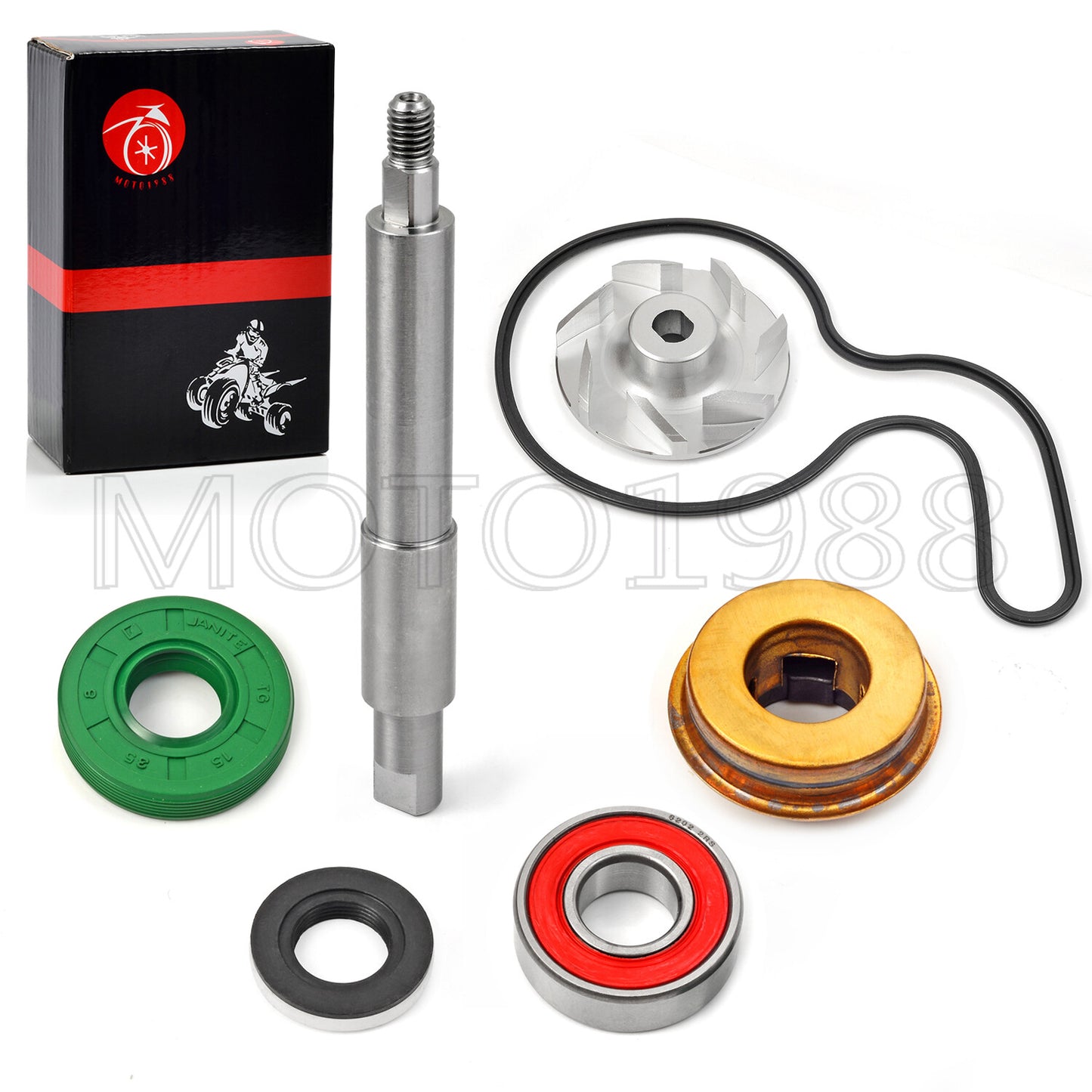Water Pump Seal Kit for Polaris Ranger 700 800 RZR 800 (2006–2014)