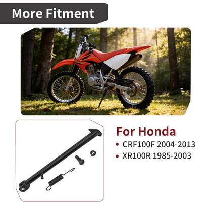 Side Kick Stand Assembly for Honda CRF100F XR100R (1985–2013)