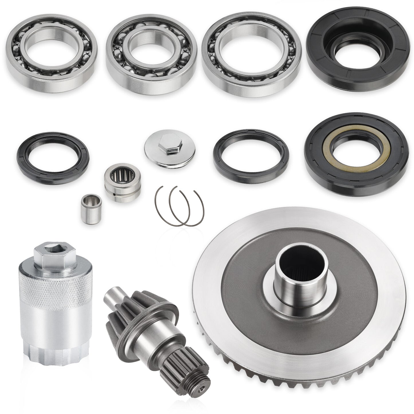 Final Drive Pinion Ring Gear Bearings Tool for Honda Rancher TRX350 TRX400