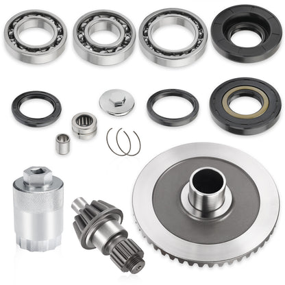 Final Drive Pinion Ring Gear Bearings Tool for Honda Rancher TRX350 TRX400