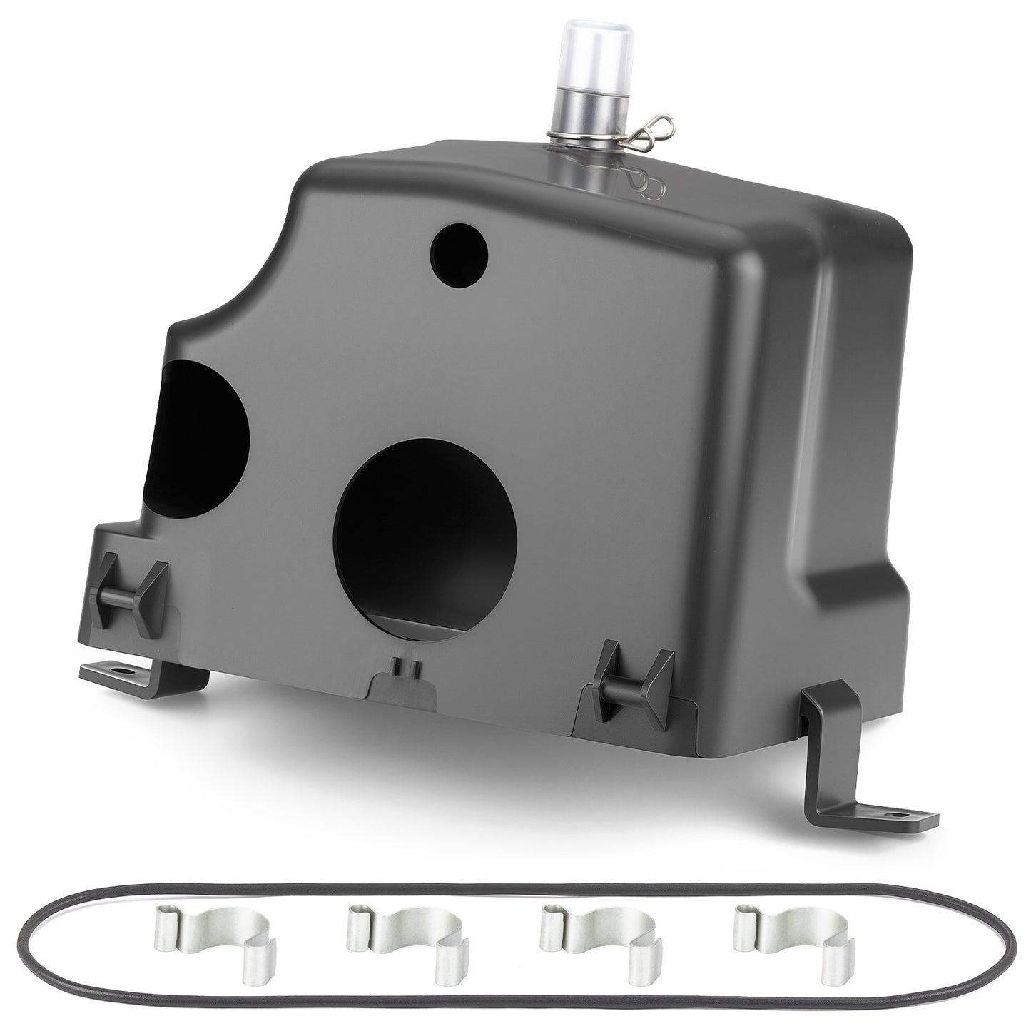 Air Filter Box & Seal with Clip for Honda Foreman TRX450 (1995–2004)