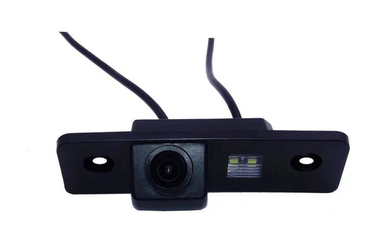 Rear LED License Plate Bracket Light Reverse Camera for Ford Fiesta (2002–2008)