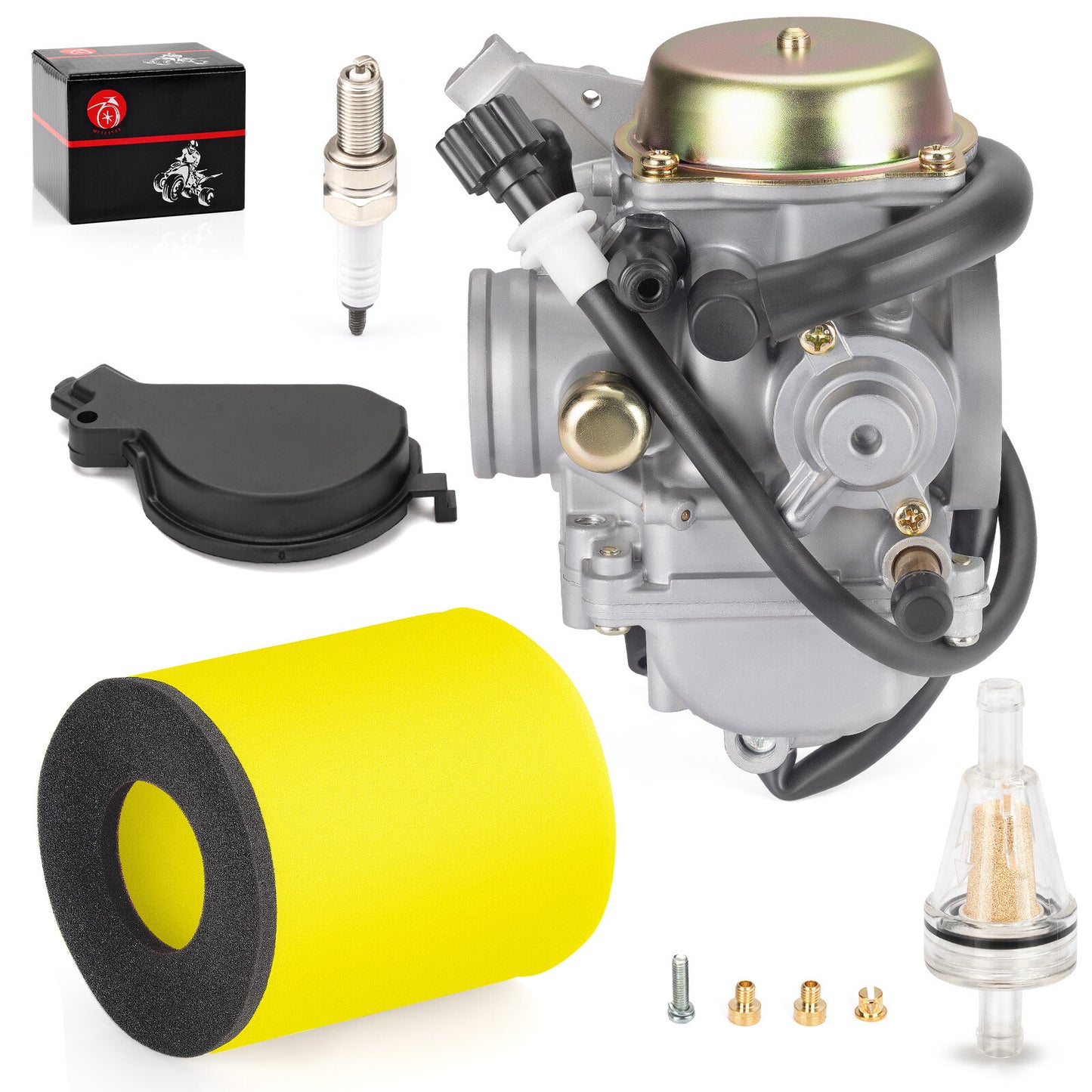 Carburetor Air Filter for Suzuki Eiger 400 (2002–2007)