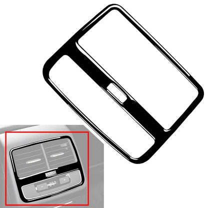 Rear Air Vent Outlet Panel Cover Trim for Audi A4 B9 S4 RS4 A5 S5 (2017-2023)