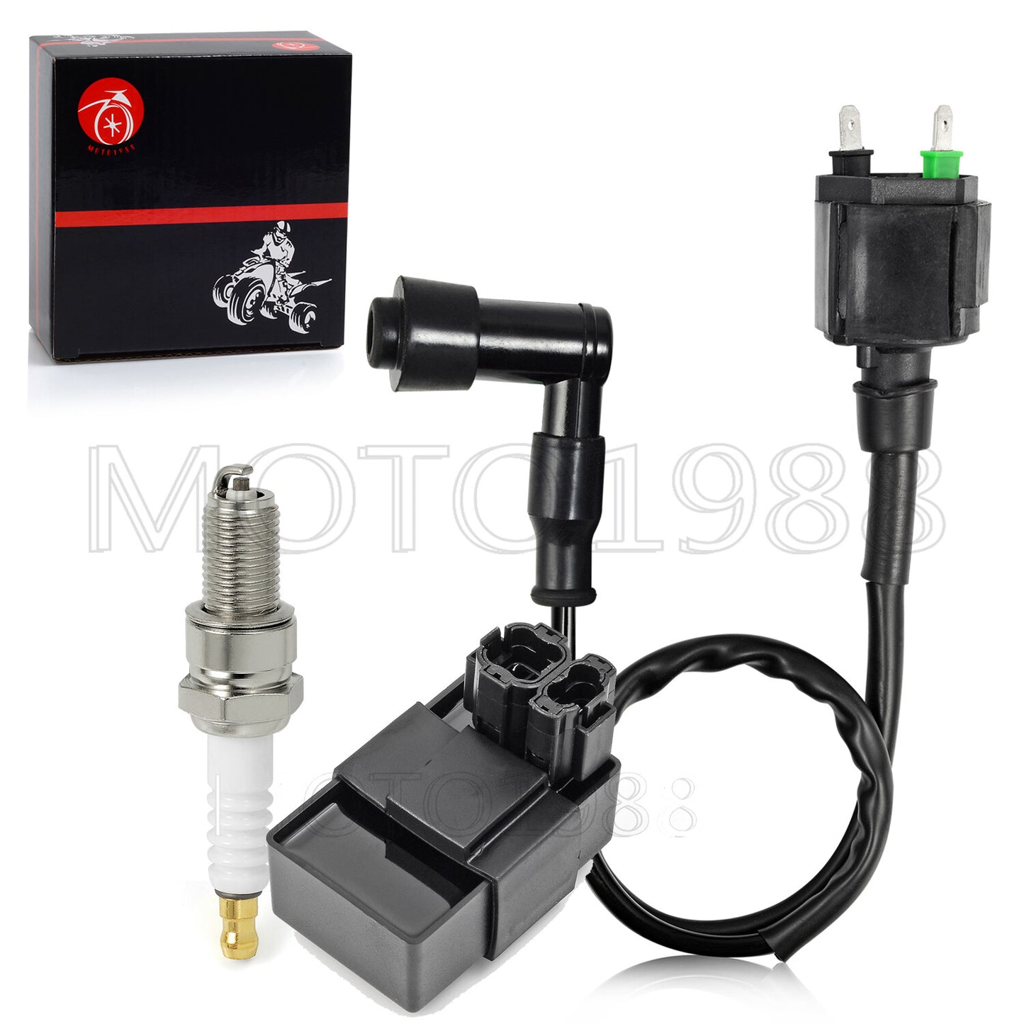 CDI Box for Honda CRF100F CRF80F XR80R XR100R (1992–2013)