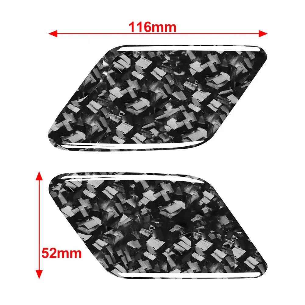 Headlight Washer Nozzle Cover Trim for Audi A4 A5 S4 RS4 RS5 (2017-2024)