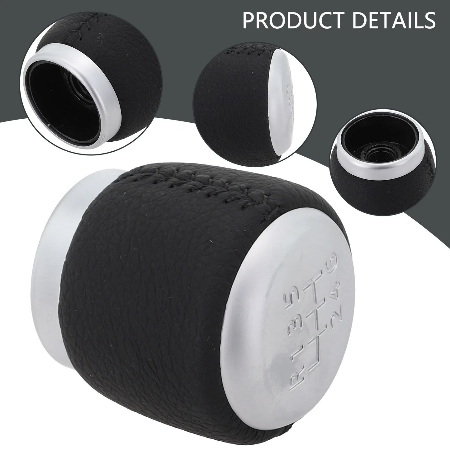 Wear-Resistant Gear Shift Knob for Toyota Avensis RAV4 (2005–2012)