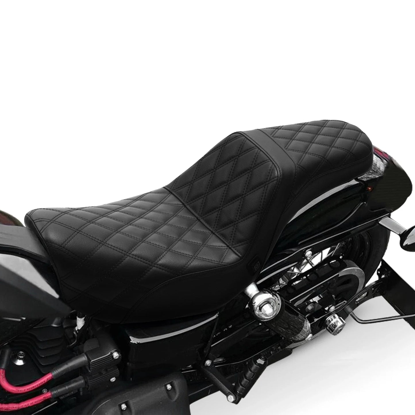 Heated Seats for Harley Dyna Fat Bob Wide Glide (2006-2017)