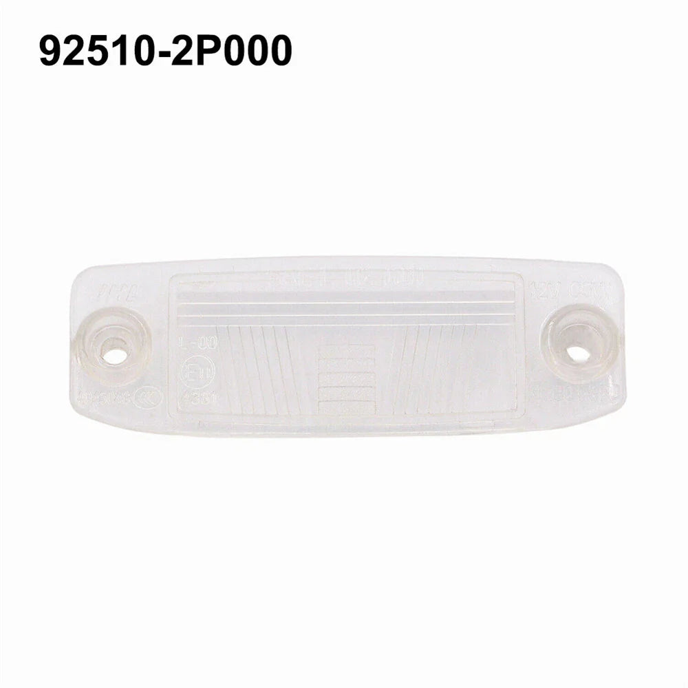 Rear License Plate Lens Cover for Kia Sorento (2011-2013)