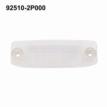 Rear License Plate Lens Cover for Kia Sorento (2011-2013)