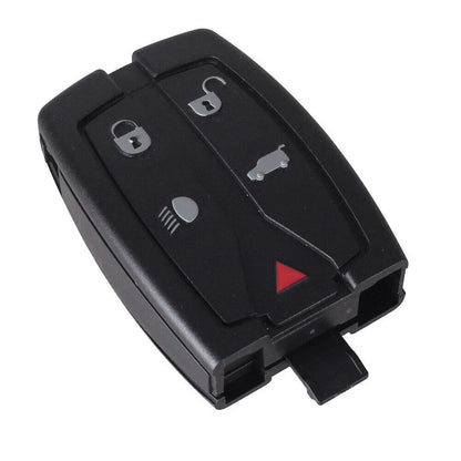 5 Button Remote Key Fob 433MHz Uncut Blade for Land Rover Freelander (2007-2015)