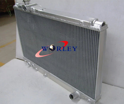 Alloy Radiator for Toyota Supra MK4 JZA80 2JZ-GTE Bi-Turbo RZ (1993-1998)