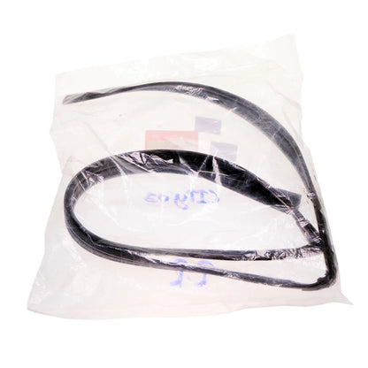Rear Weatherstrip Glass Run Channel for Honda City (2002–2008)