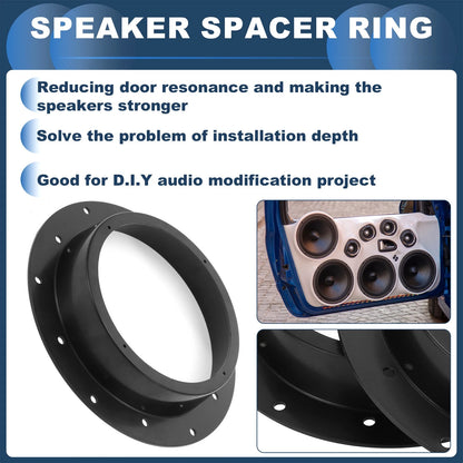 Speaker Spacer Ring Adapter for Volkswagen Transporter T5 (2003–2015)