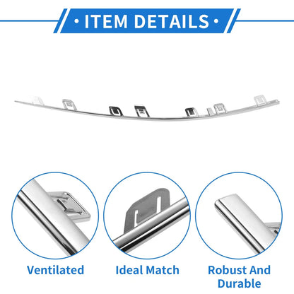 Front Left Bumper Grille Trim for Mercedes-Benz W206 (2022-2024)