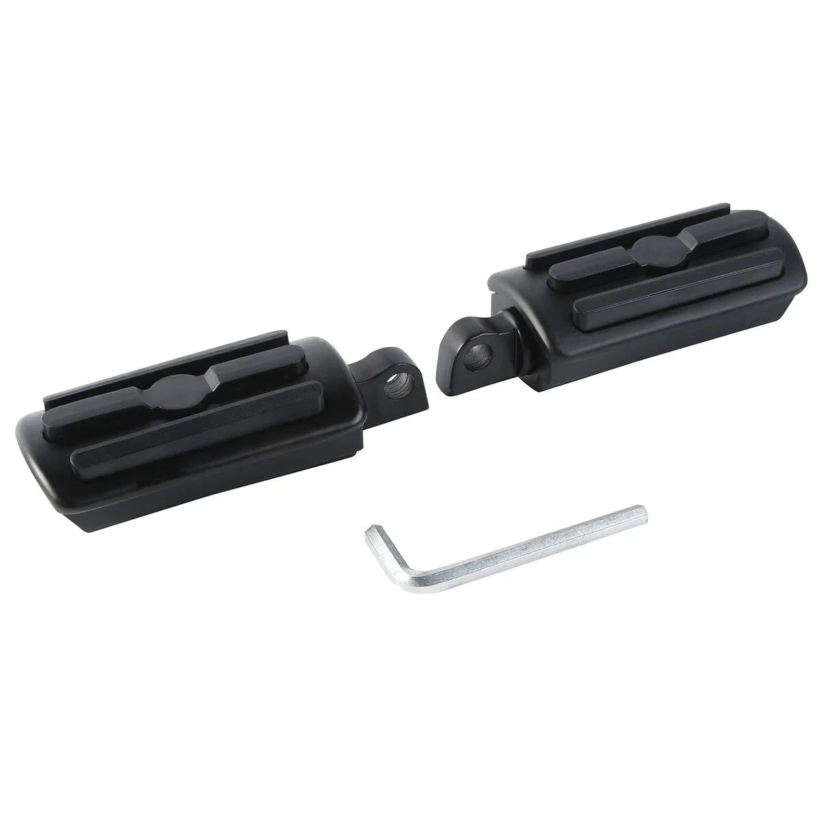10mm Footpeg Male Mounts for Harley Electra Street Road Glide (2014-2023)