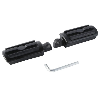 10mm Footpeg Male Mounts for Harley Electra Street Road Glide (2014-2023)