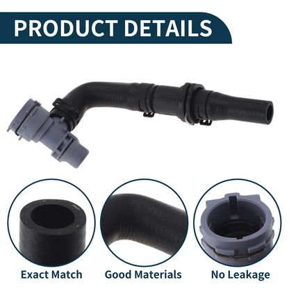 Radiator Hose No.4GD122096A for Audi A6L (2019–2024) Coolant Pipe