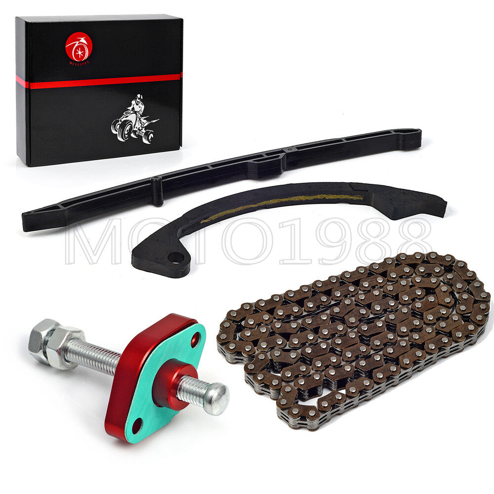 Cam Timing Chain & Guides Tensioner for Suzuki Quadsport LTZ400 (2003–2013)