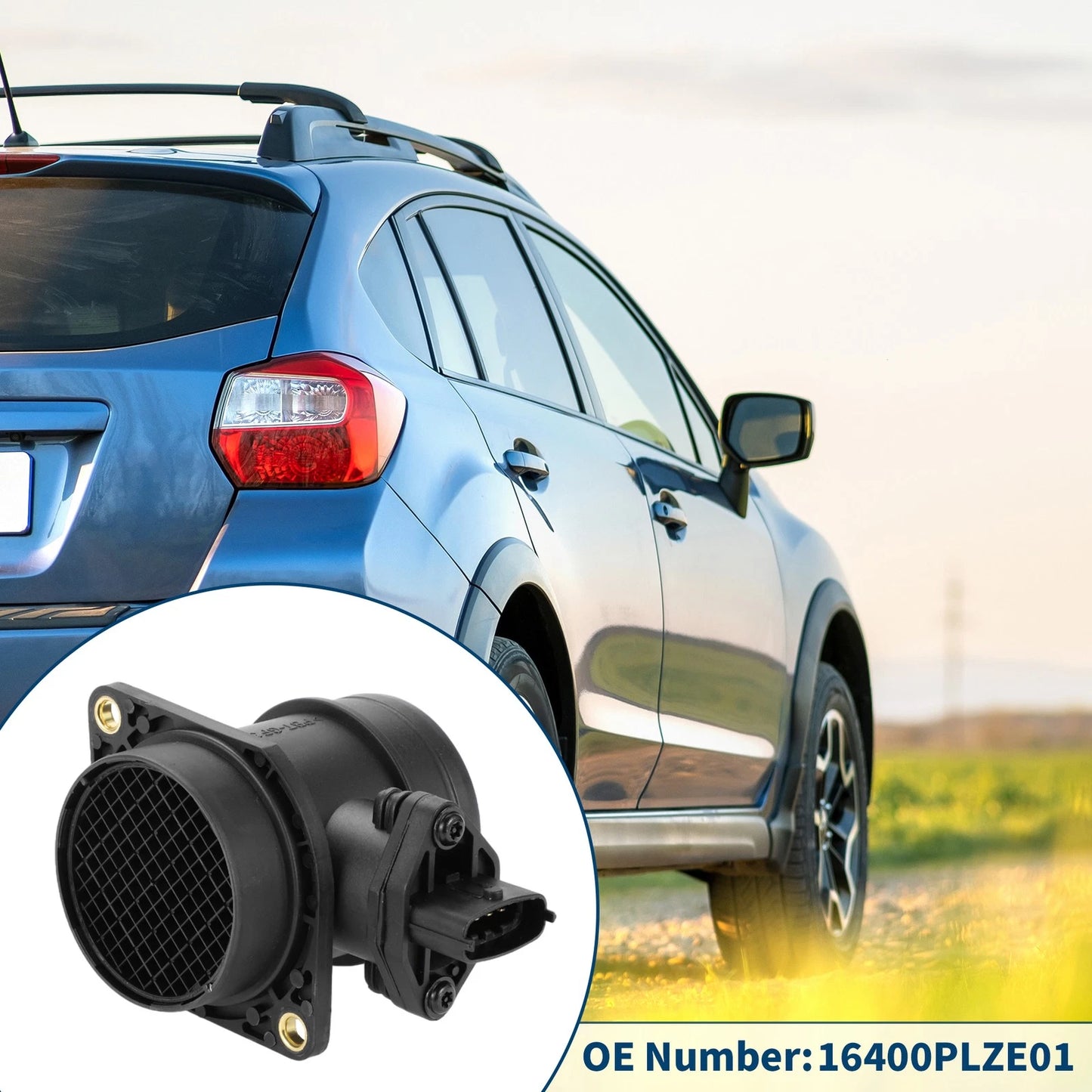 Mass Air Flow Sensor Assembly No. 16400PLZE01 for Honda Civic (1999–2006)