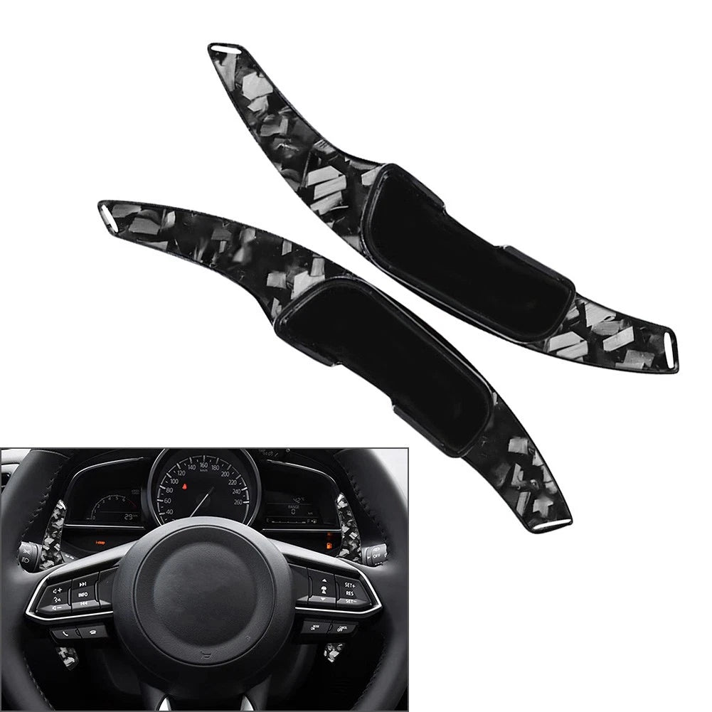 Front Bumper Towing Hook Eye Cover for Mazda CX-3 (2014–2023)