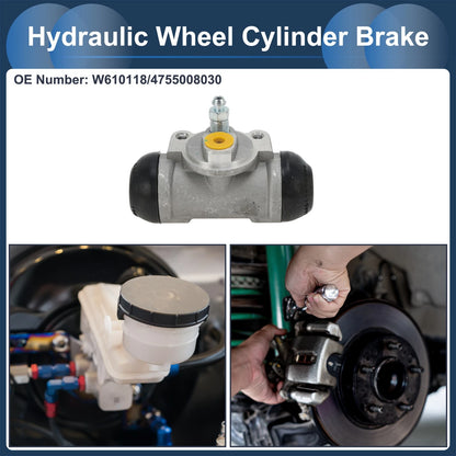 Set of 2 Brake Wheel Cylinders No.W610118 for Toyota Sienna (2004–2010)