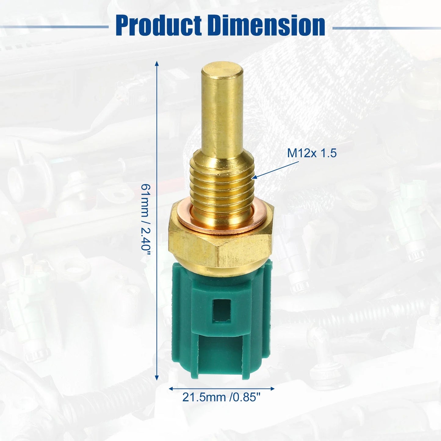 Engine Coolant Water Temperature Sensor for Honda Goldwing 1500 (1990-2000)