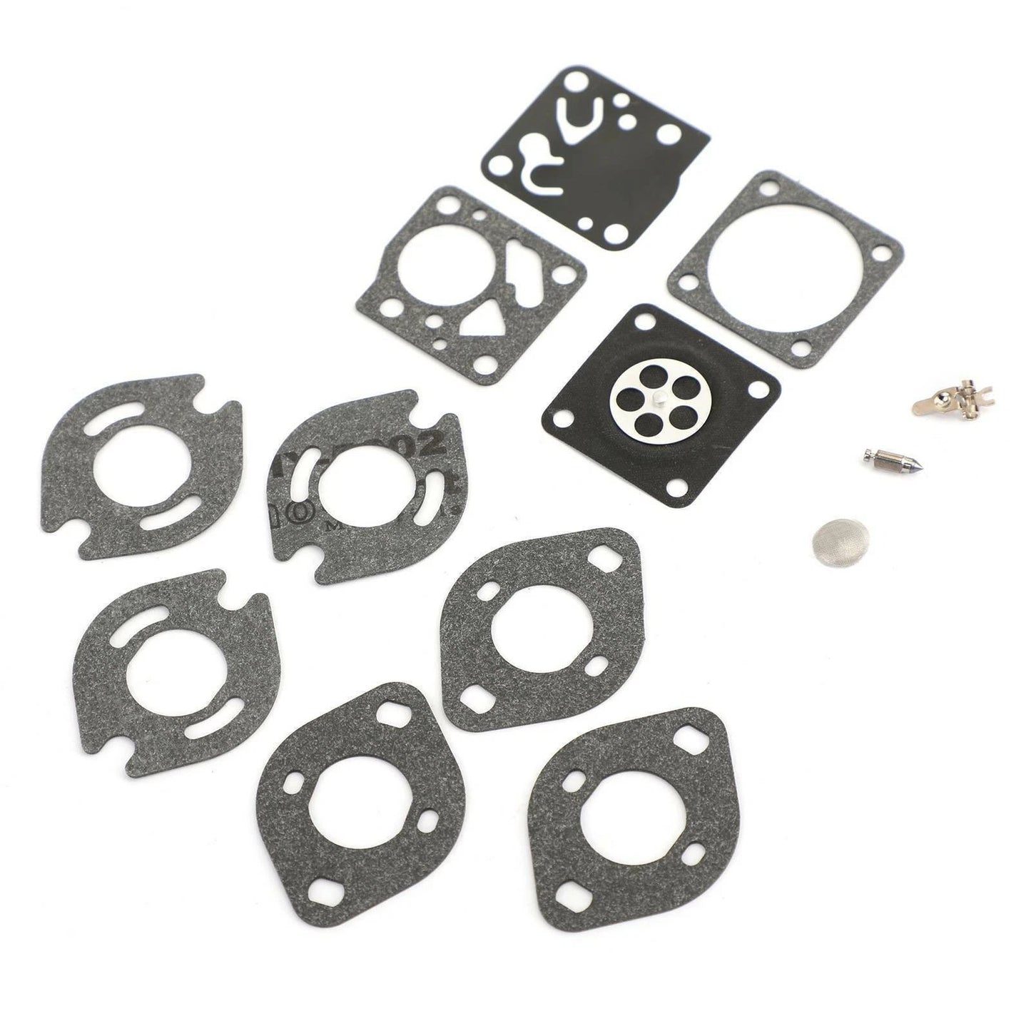 Carburetor Repair Kit for Tecumseh TC200 TC300 (640230, 640231, RK-18HU, E3)