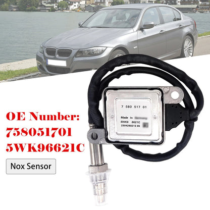 Nox Sensor 758051701 5WK96621C for BMW E81 E87 E90 E91 E92 E93 (2007–2013)