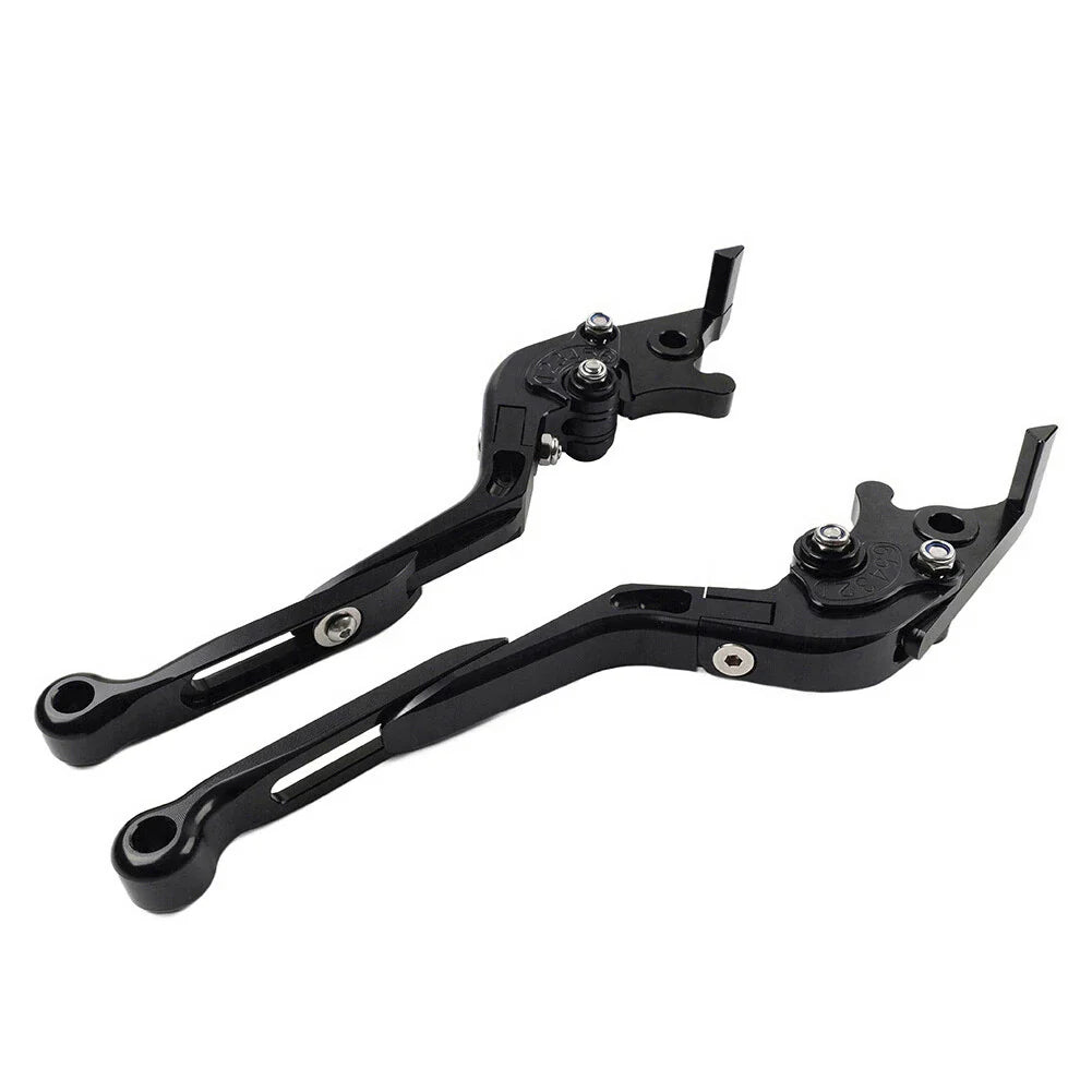 Black Extendable Brake Clutch Levers for Honda Forza 125 250 300 (2010-2020)