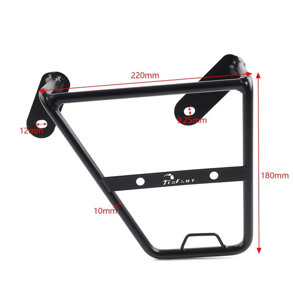 Luggage Rack Side Saddle Bag Mount Bracket Right for Honda CMX Rebel (21-25)