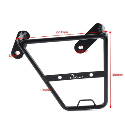 Luggage Rack Side Saddle Bag Mount Bracket Right for Honda CMX Rebel (21-25)