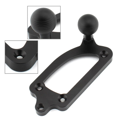 Riser Handlebar Clip Adapter for BMW F750 GS F850 GS (2018–2020) Black