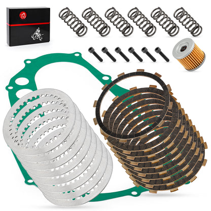 Clutch Friction Plates & Gasket Kit for Suzuki QuadSport Z400 (2003–2008)