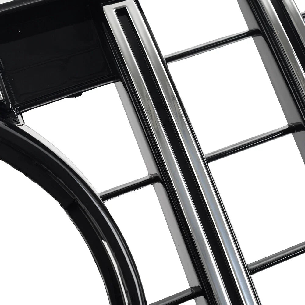 GTR Style Front Bumper Grille for Benz C Class W204 (2007-2014) Silver