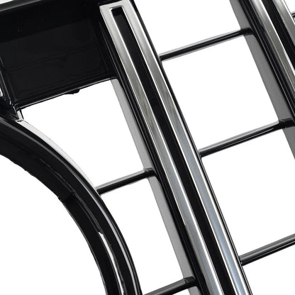 GTR Style Front Bumper Grille for Benz C Class W204 (2007-2014) Silver