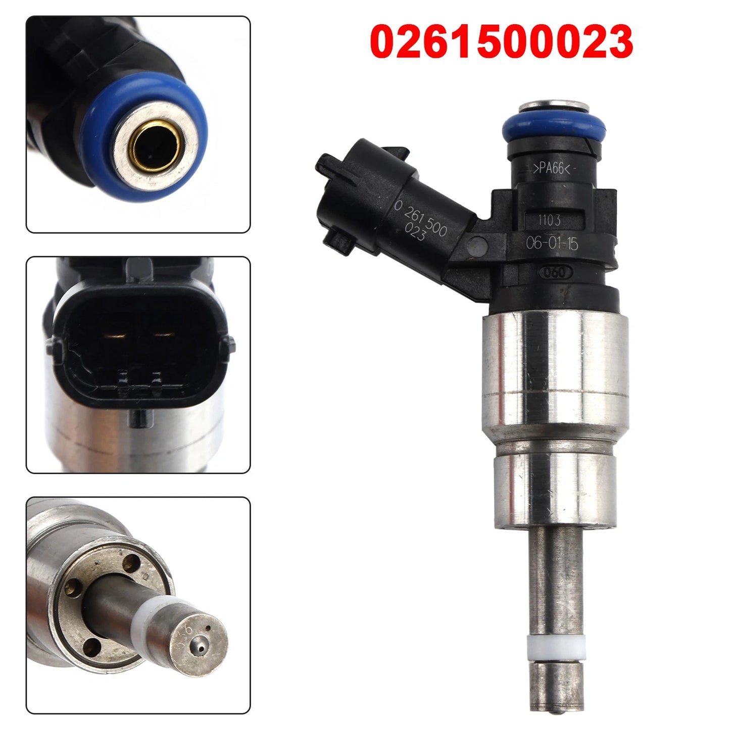 Fuel Injector for Alfa Romeo 159 939 Brera Spider (2006–2011) 0261500023
