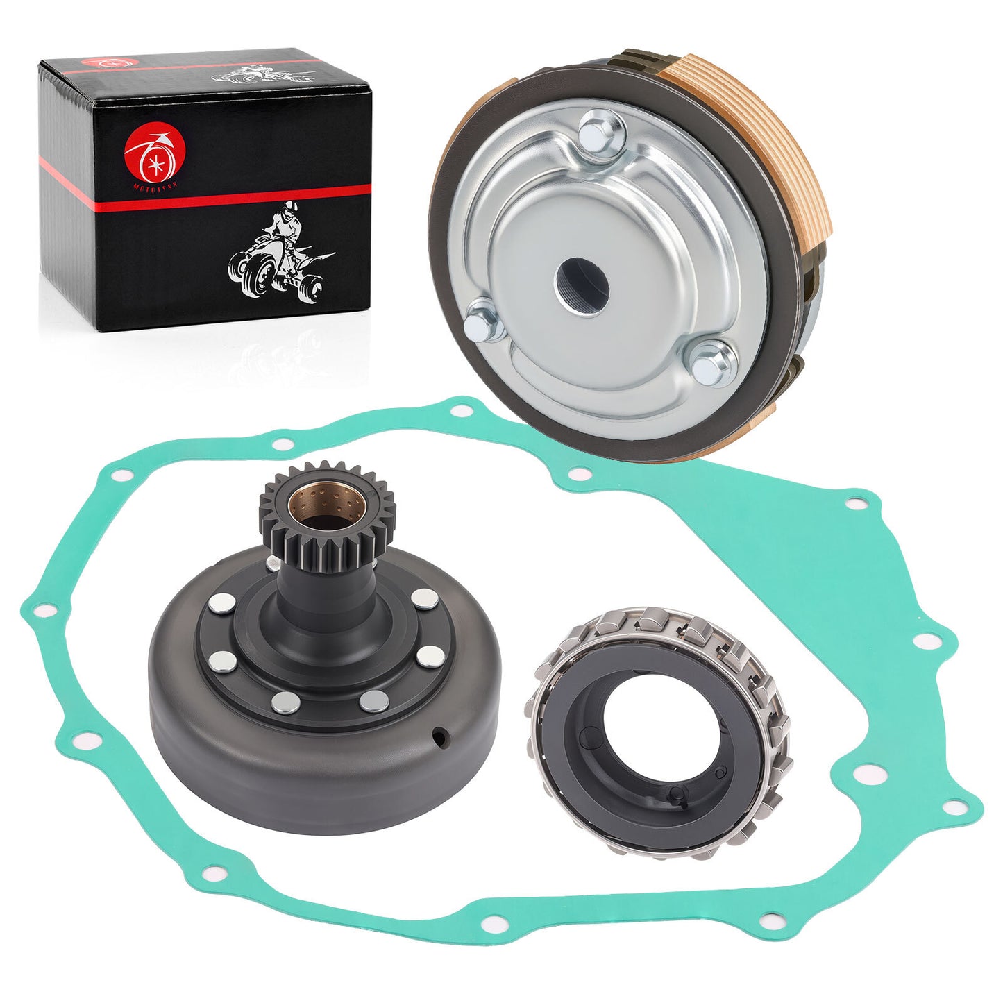 Wet Clutch Carrier Drum Housing for Honda Recon 250 TRX250 (1997–2023)