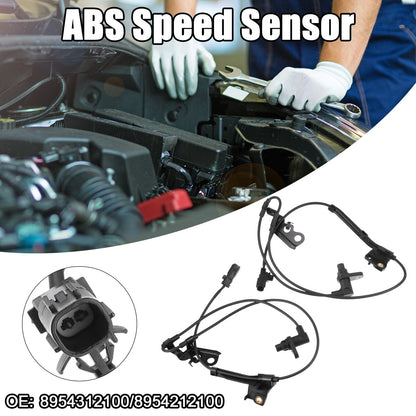 Set of 2 ABS Wheel Speed Sensors for Toyota Corolla (2009–2013)