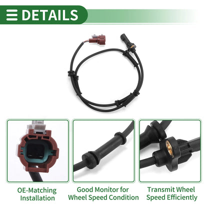 ABS Wheel Speed Sensor No. 479111Z600 for Nissan Frontier (2003–2004)