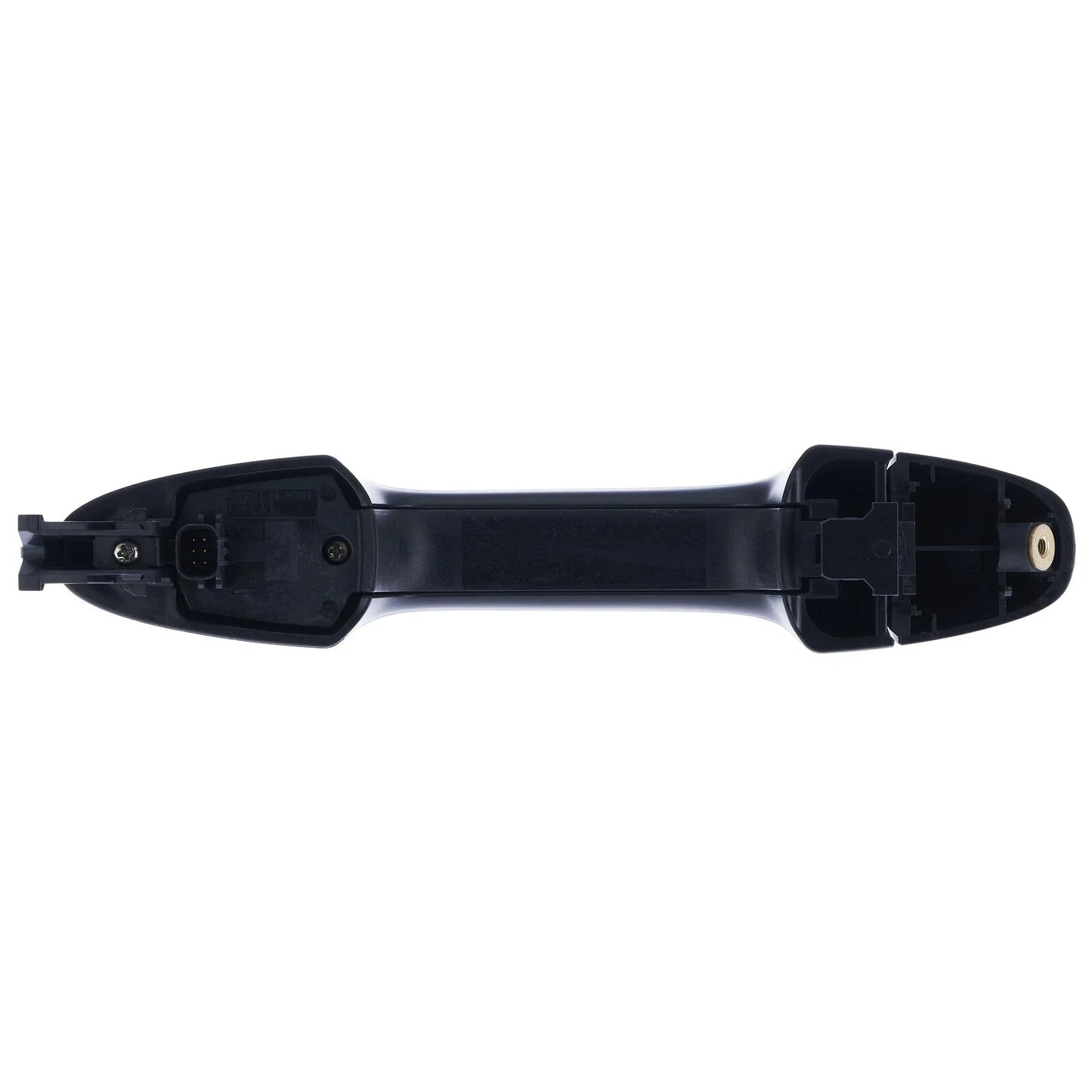 2 x Front LH + RH Door Handle Outer Smart Key Black for Toyota RAV4 (2012-2019)