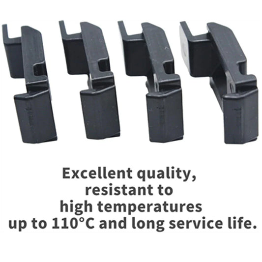 4pcs Car Door Lock Striker for Mercedes-Benz W123 240D 280E 300D (1976-1985)