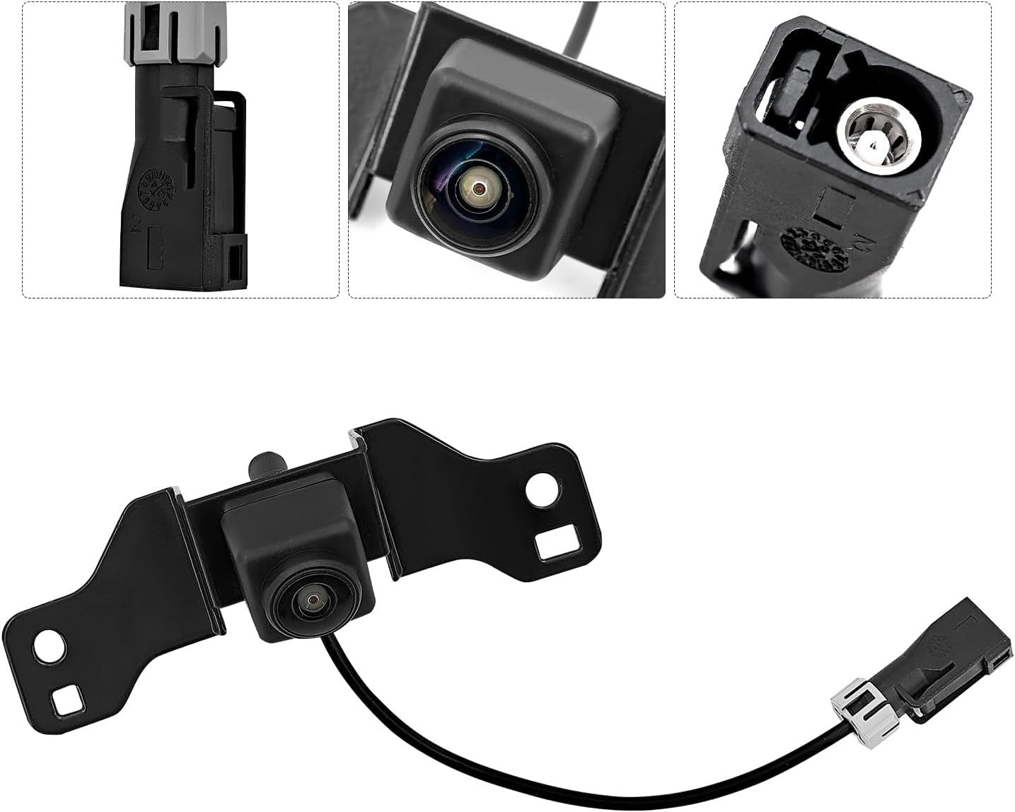 Front View Camera Parking Assist for Mitsubishi Outlander (2022–2024)
