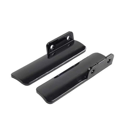 Black Front Fork Guard Covers for Harley CVO Street Road Glide (2023-2025)