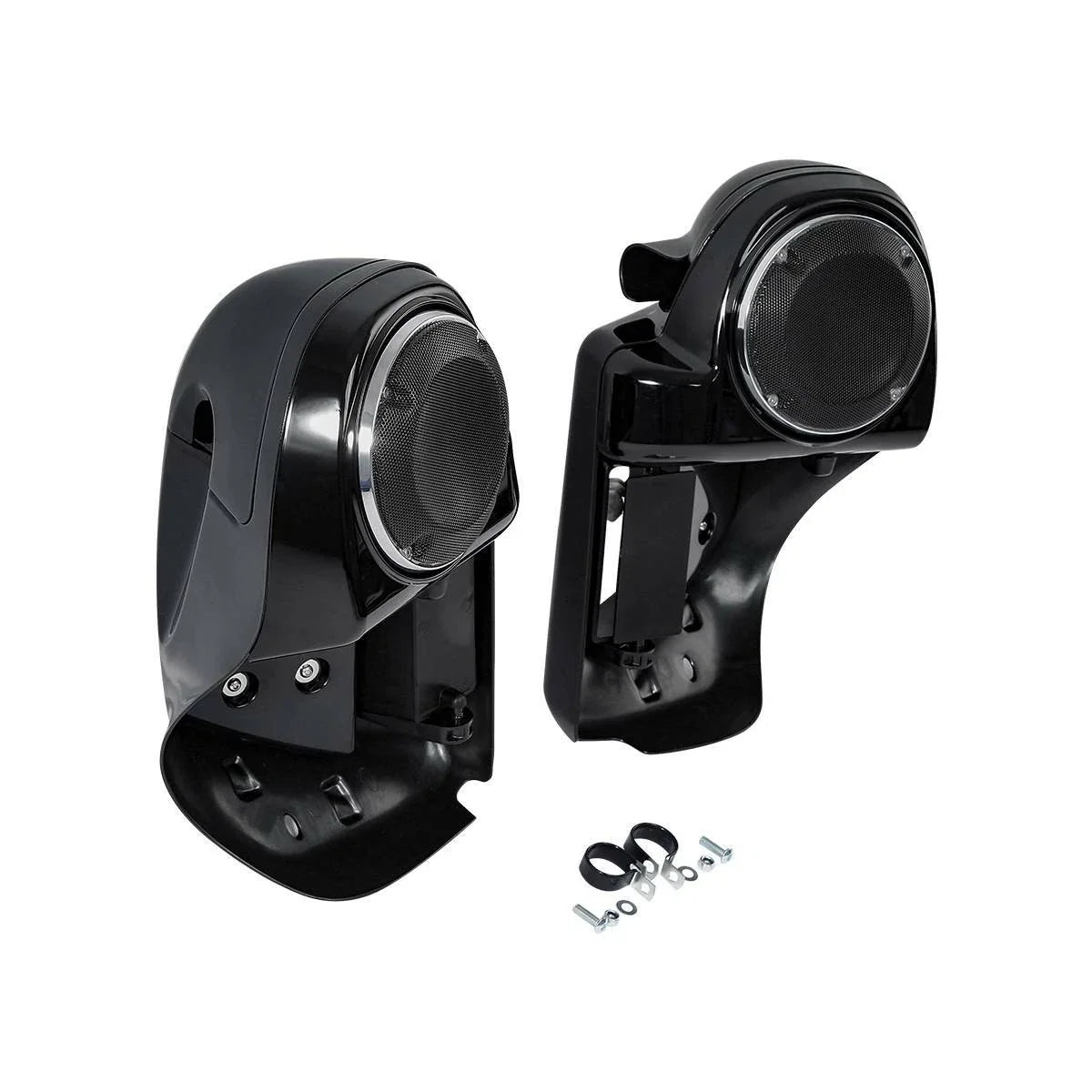 6.5" Lower Vented Speaker Box Pod for Harley Touring Road King (2014-2024)