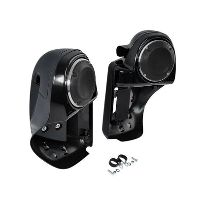 6.5" Lower Vented Speaker Box Pod for Harley Touring Road King (2014-2024)