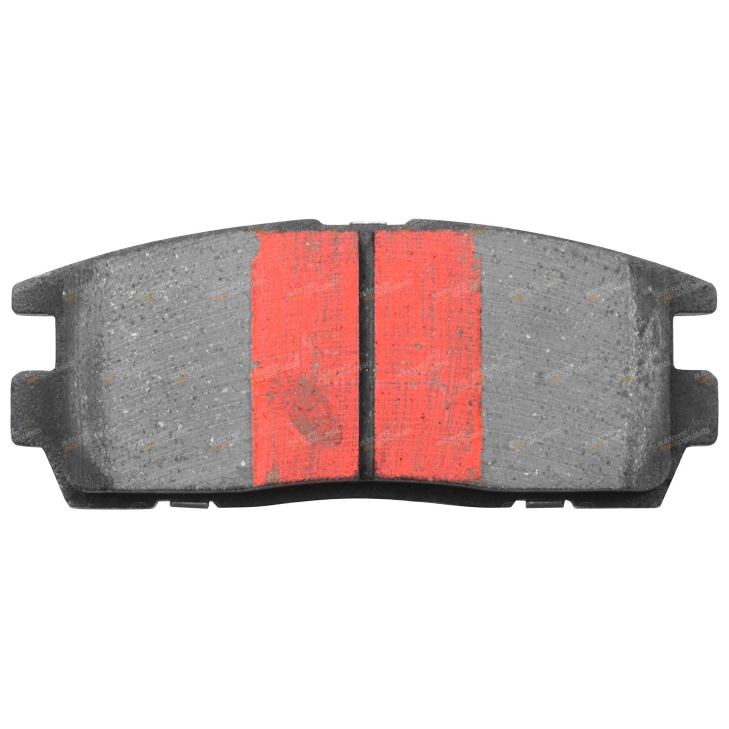 Set of 4 Rear Disc Brake Pads for Holden Captiva (2006–2018)