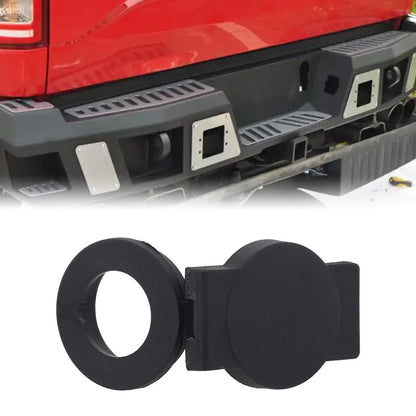 Rear Bumper Spare Wheel Lock Cover for Ford F-150 (1997–2023)